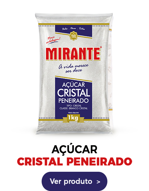 Açucar Cristal