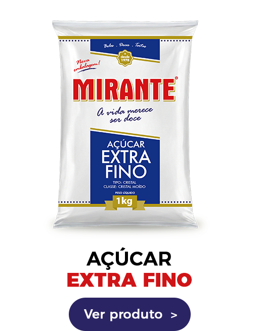 Açucar Extra Fino