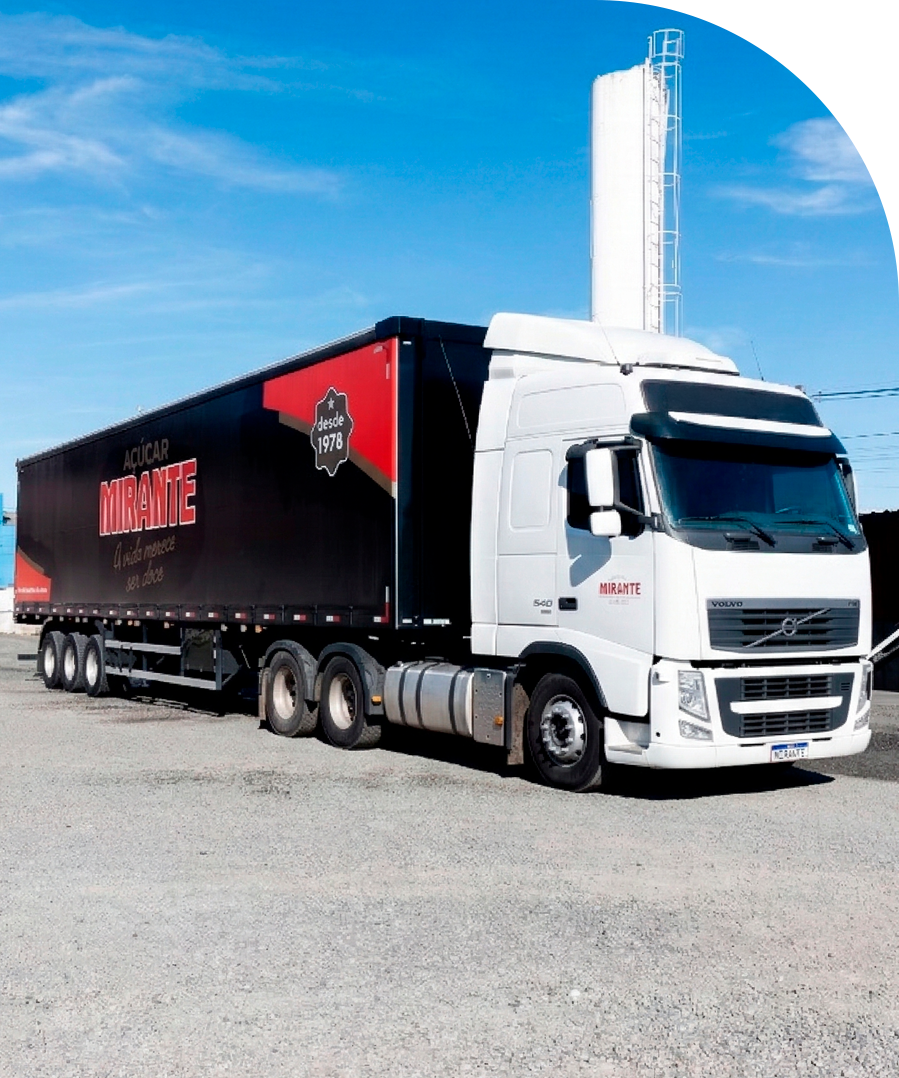 Açucar Mirante Logística